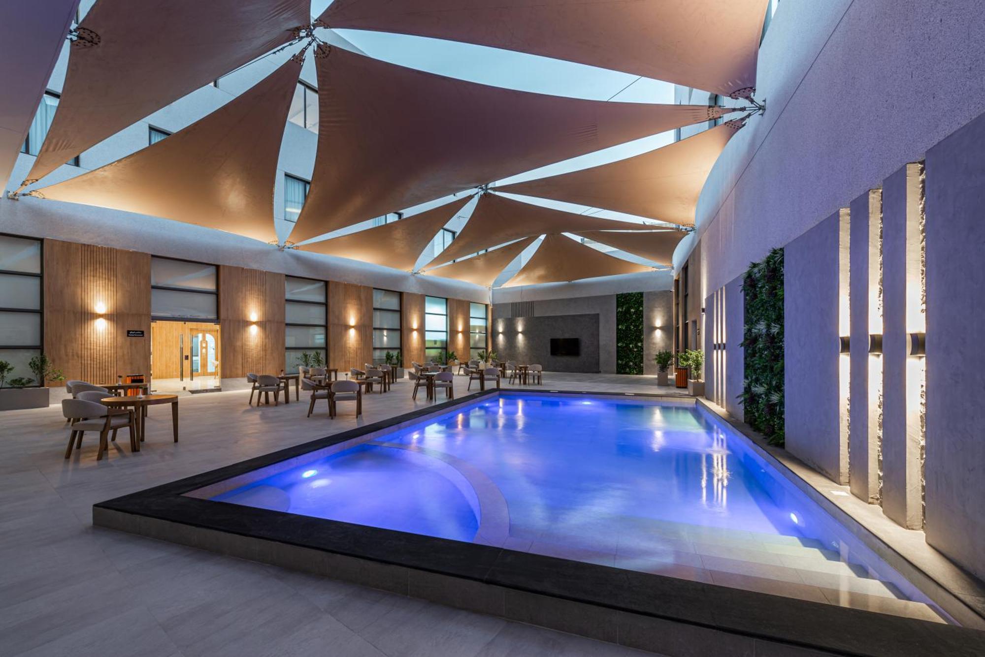 Voyage Hotel & Suites Riade Exterior foto