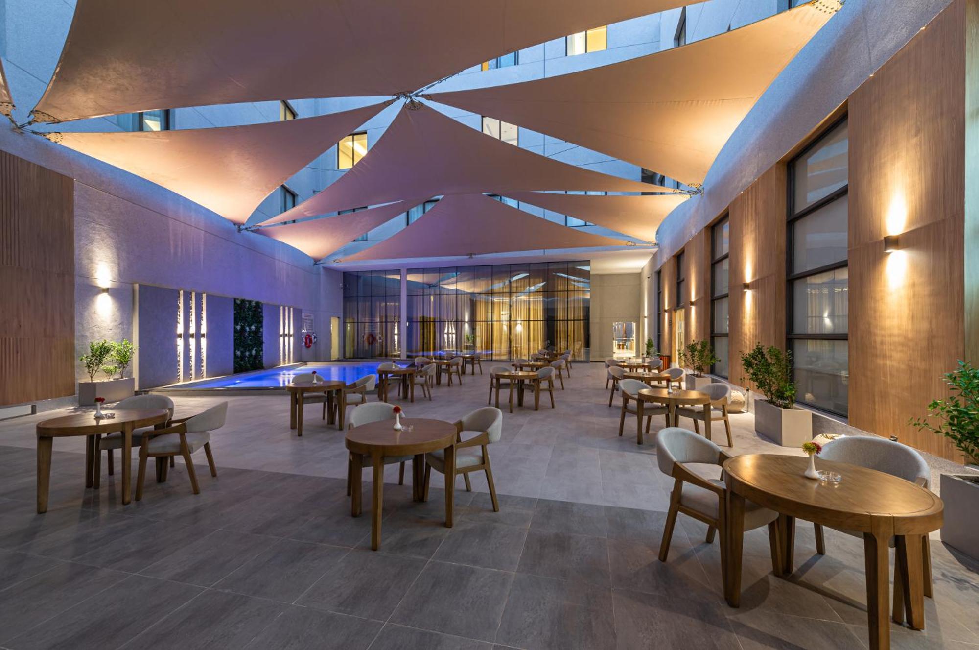 Voyage Hotel & Suites Riade Exterior foto