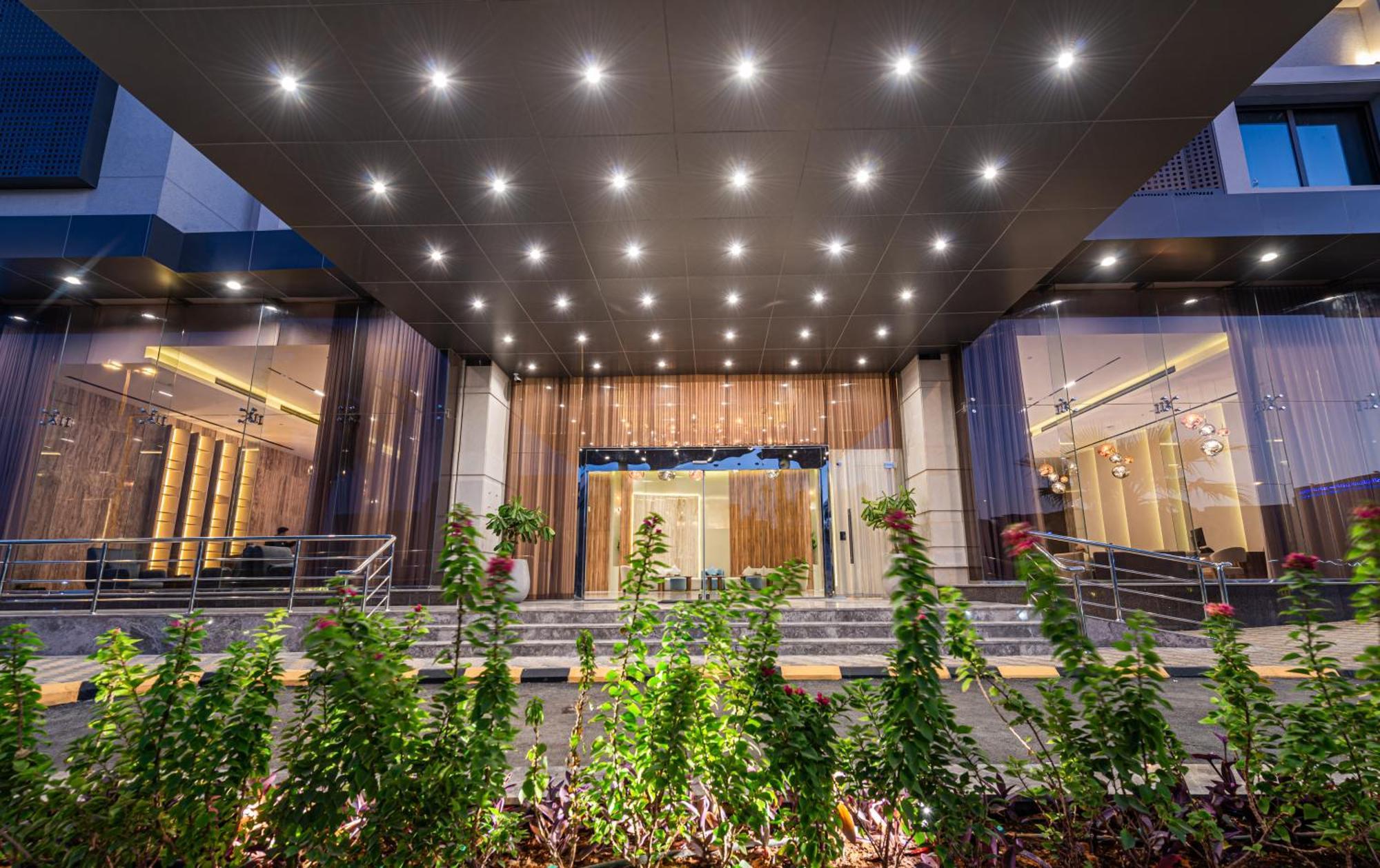 Voyage Hotel & Suites Riade Exterior foto